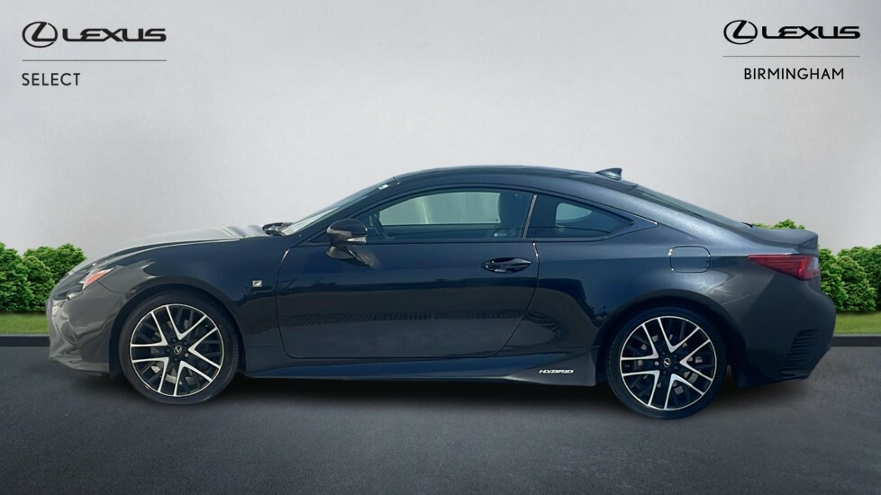 Lexus RC 2.5 300H F Sport Black Edition E-cvt Euro 6 Ss Black #3