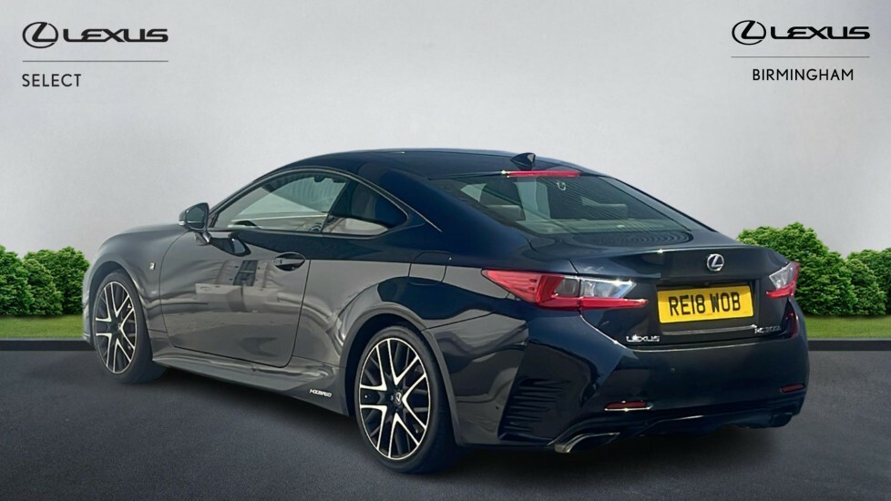 Lexus RC 2.5 300H F Sport Black Edition E-cvt Euro 6 Ss Black #2
