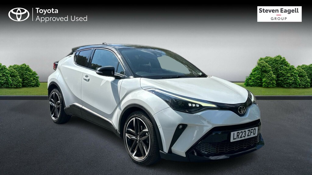 Toyota C-Hr 1.8 Vvt-h Gr Sport Suv Hybrid Cvt Euro White