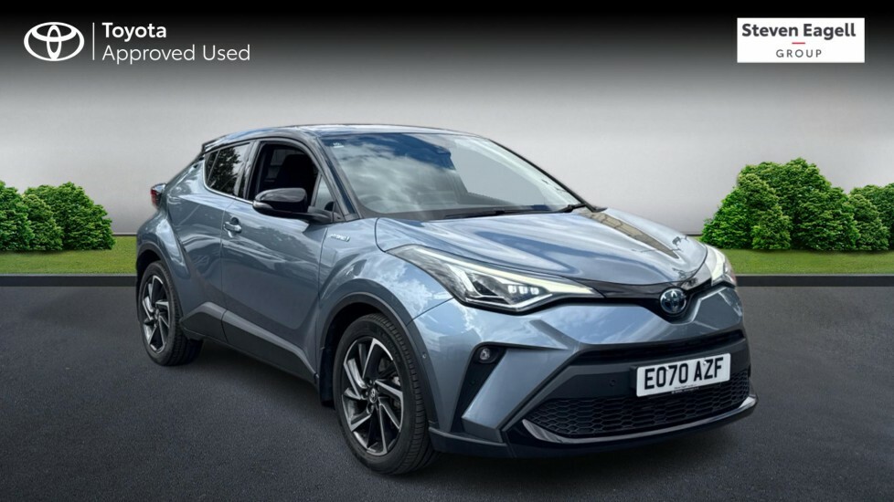 Toyota C-Hr 1.8 Vvt-h Dynamic Suv Hybrid Cvt Euro 6 Grey