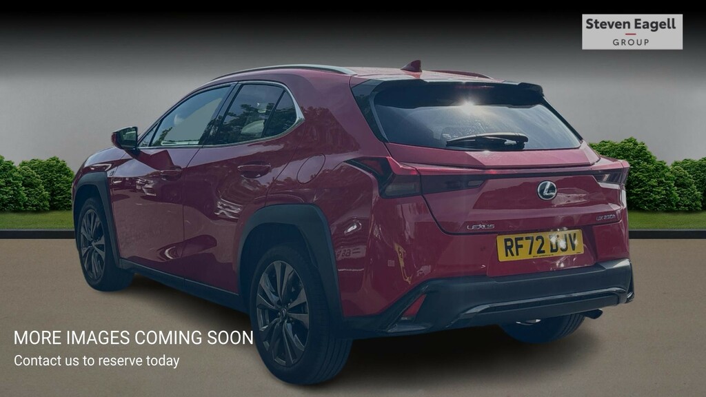 Lexus UX 2.0 250H F Sport Design E-cvt Euro 6 Ss Red #2