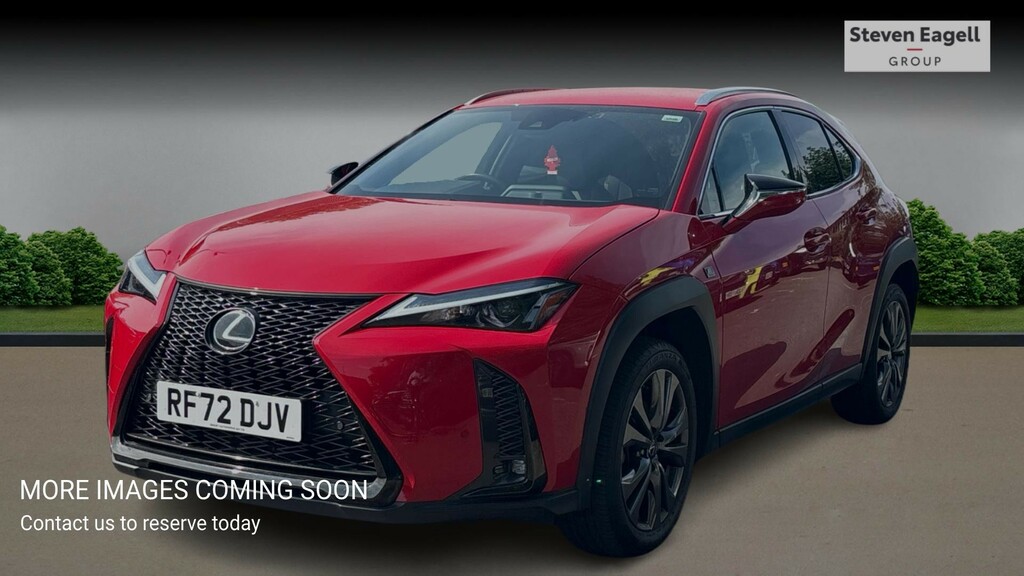 Lexus UX 2.0 250H F Sport Design E-cvt Euro 6 Ss Red #3
