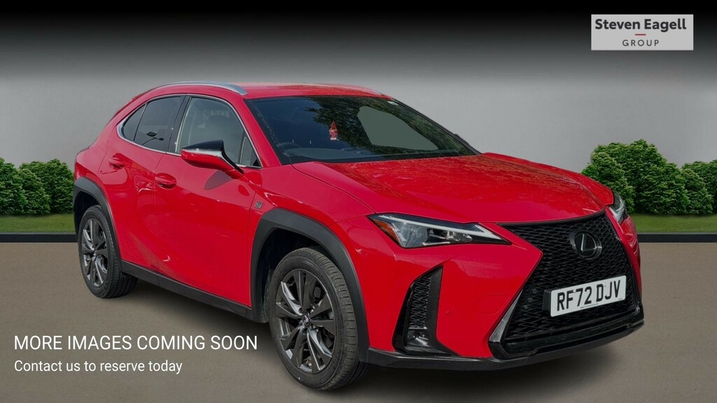 Lexus UX 2.0 250H F Sport Design E-cvt Euro 6 Ss Red