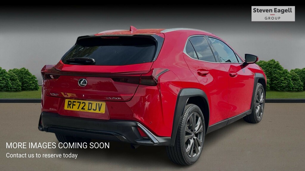 Lexus UX 2.0 250H F Sport Design E-cvt Euro 6 Ss Red #4
