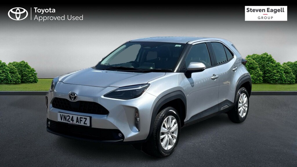 Toyota Yaris Cross 1.5 Vvt-h Icon E-cvt Euro 6 Ss Silver #3