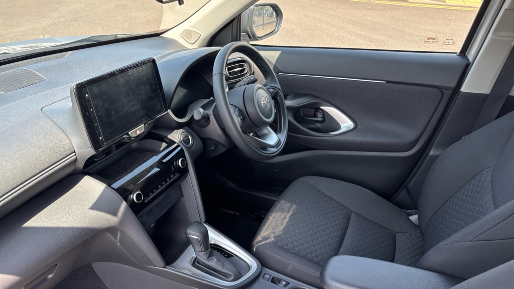 Toyota Yaris Cross 1.5 Vvt-h Icon E-cvt Euro 6 Ss Silver #5