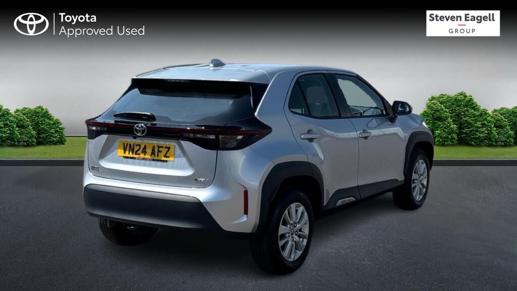 Toyota Yaris Cross 1.5 Vvt-h Icon E-cvt Euro 6 Ss Silver #2