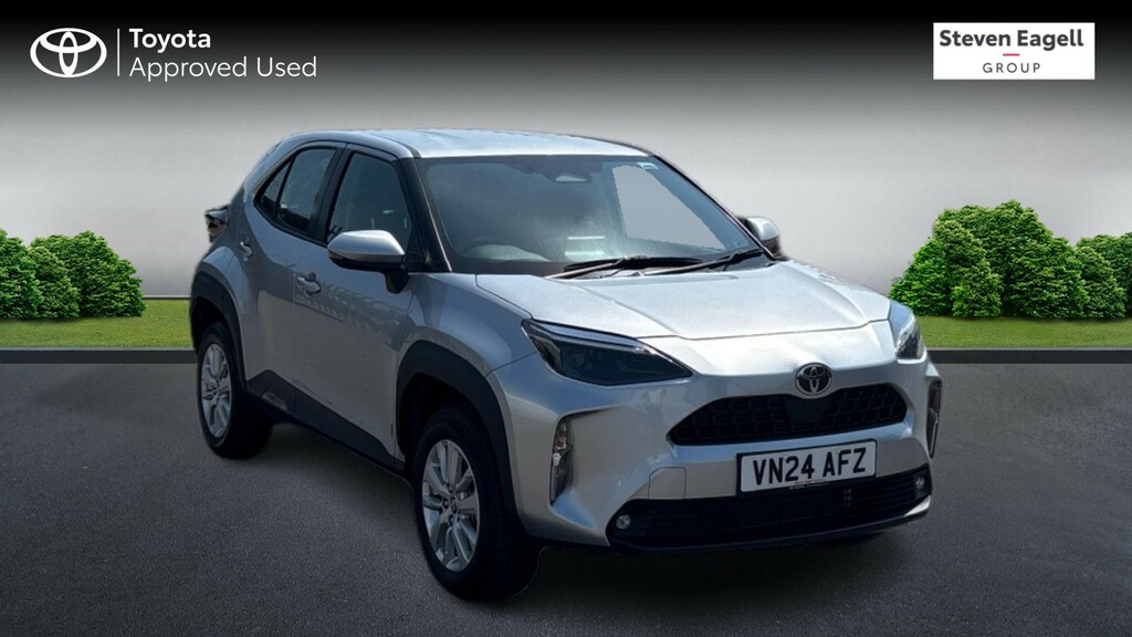 Toyota Yaris Cross 1.5 Vvt-h Icon E-cvt Euro 6 Ss Silver