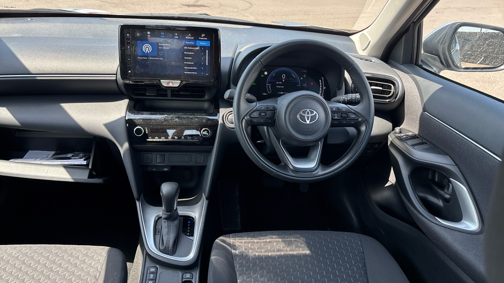 Toyota Yaris Cross 1.5 Vvt-h Icon E-cvt Euro 6 Ss Silver #6