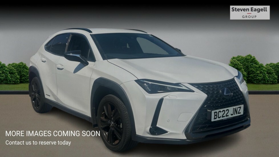 Lexus UX 2.0 250H Premium Sport Edition Suv Hybr White