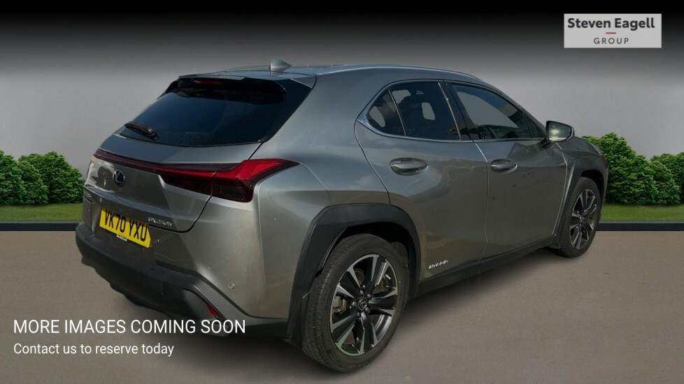 Lexus UX 2.0 250H Takumi E-cvt Euro 6 Ss Silver #4