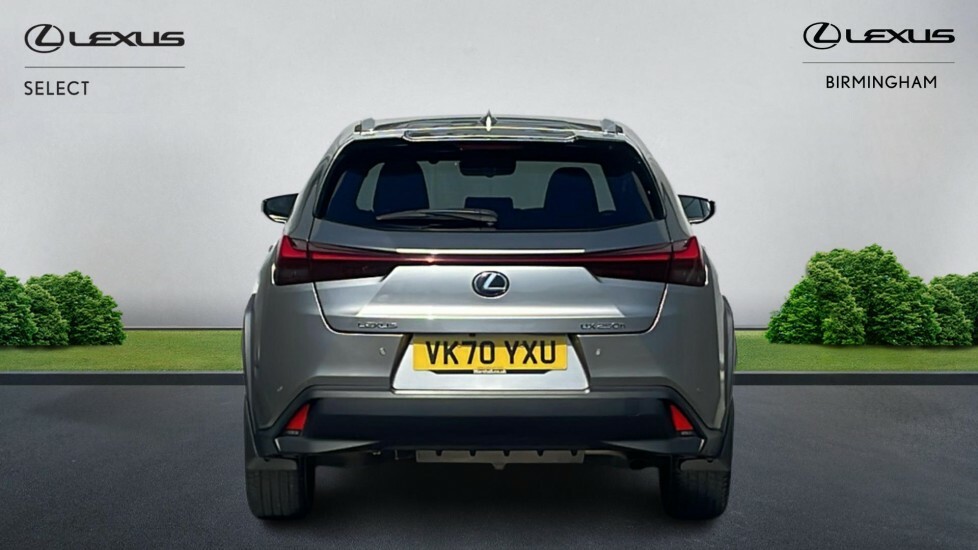 Lexus UX 2.0 250H Takumi E-cvt Euro 6 Ss VK70YXU Silver #5