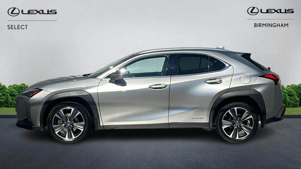 Lexus UX 2.0 250H Takumi E-cvt Euro 6 Ss VK70YXU Silver #3