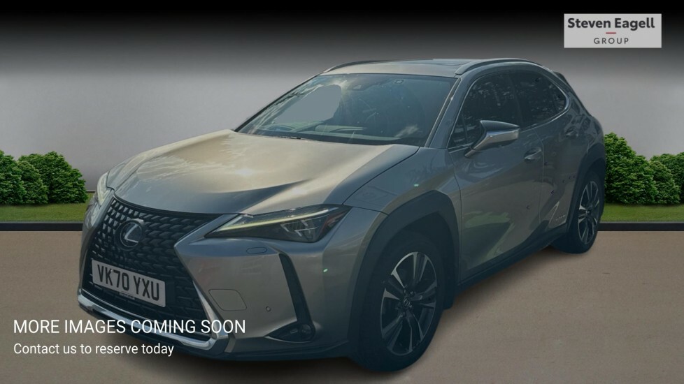 Lexus UX 2.0 250H Takumi E-cvt Euro 6 Ss Silver #3