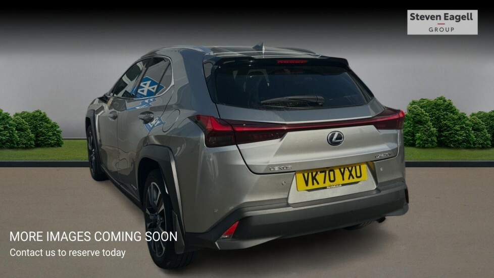Lexus UX 2.0 250H Takumi E-cvt Euro 6 Ss Silver #2