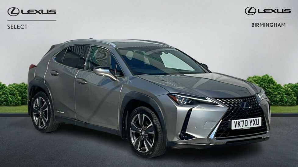 Lexus UX 2.0 250H Takumi E-cvt Euro 6 Ss VK70YXU Silver