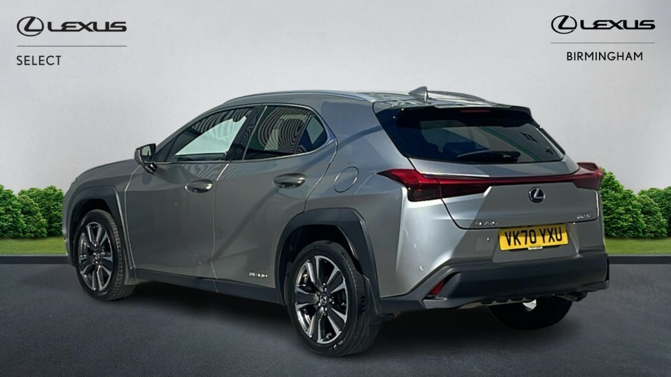 Lexus UX 2.0 250H Takumi E-cvt Euro 6 Ss VK70YXU Silver #2