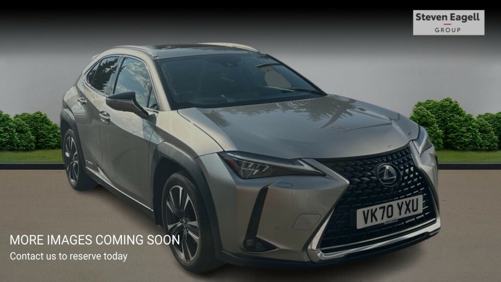 Lexus UX 2.0 250H Takumi E-cvt Euro 6 Ss Silver