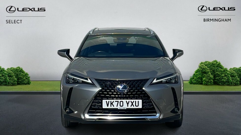 Lexus UX 2.0 250H Takumi E-cvt Euro 6 Ss VK70YXU Silver #4