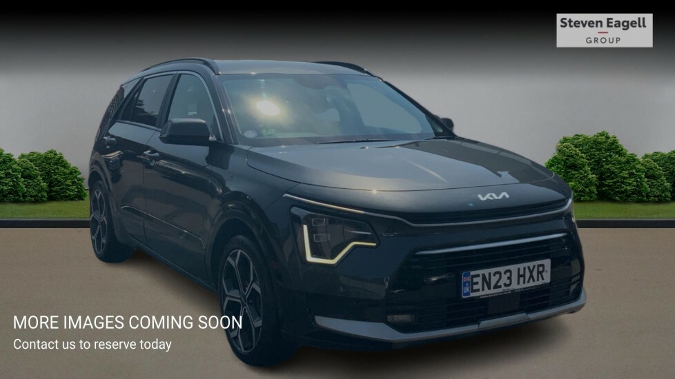 Kia Niro 1.6H Gdi 3 Dct Euro 6 Ss Grey
