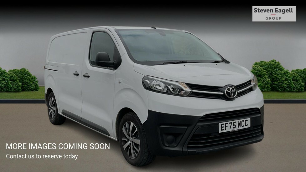 Toyota PROACE 1.5D Icon Medium Panel Van Mwb Euro 6 Ss 6Dr White