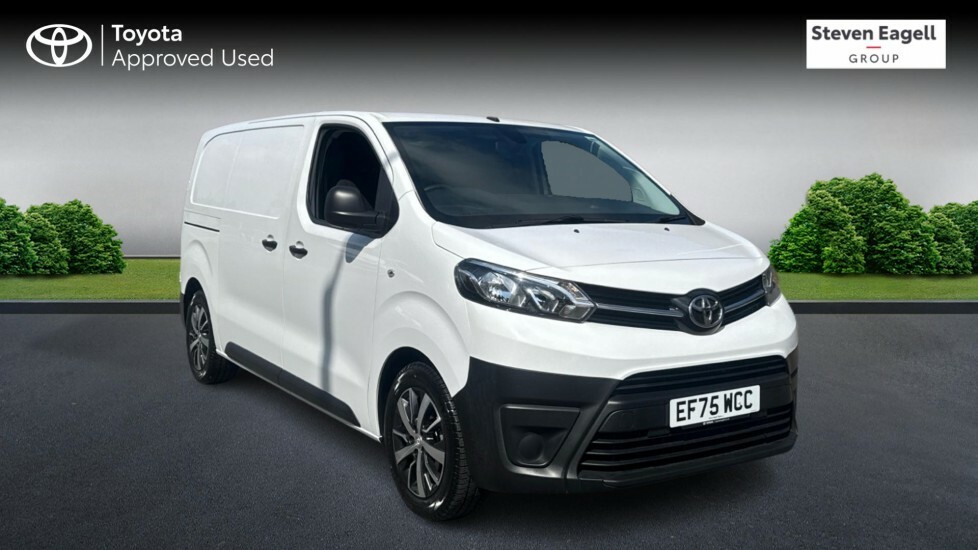 Toyota PROACE 1.5D Icon Medium Panel Van Mwb Euro 6 Ss 6Dr White