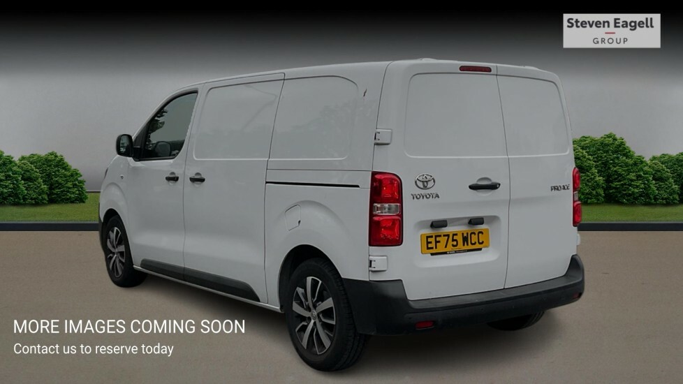 Toyota PROACE 1.5D Icon Medium Panel Van Mwb Euro 6 Ss 6Dr White #2