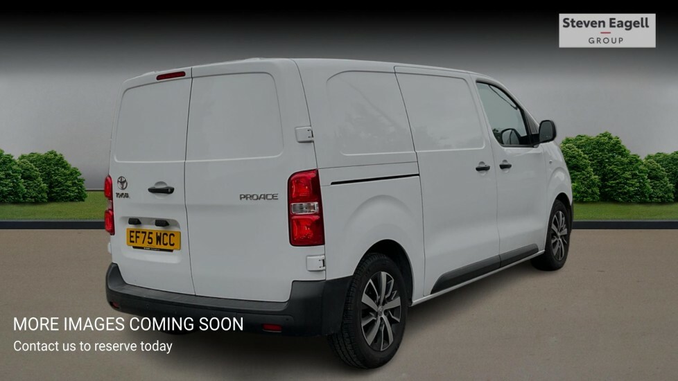 Toyota PROACE 1.5D Icon Medium Panel Van Mwb Euro 6 Ss 6Dr White #4
