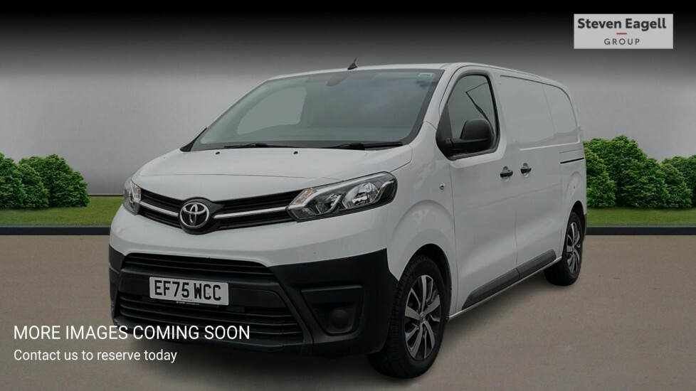 Toyota PROACE 1.5D Icon Medium Panel Van Mwb Euro 6 Ss 6Dr White #3