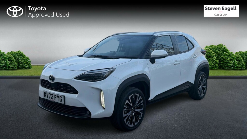 Toyota Yaris Cross 1.5 Vvt-h Excel Suv Hybrid E-cvt Euro 6 White #3