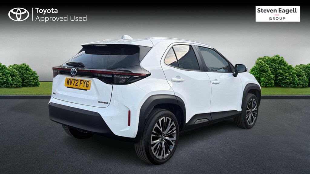 Toyota Yaris Cross 1.5 Vvt-h Excel Suv Hybrid E-cvt Euro 6 White #2