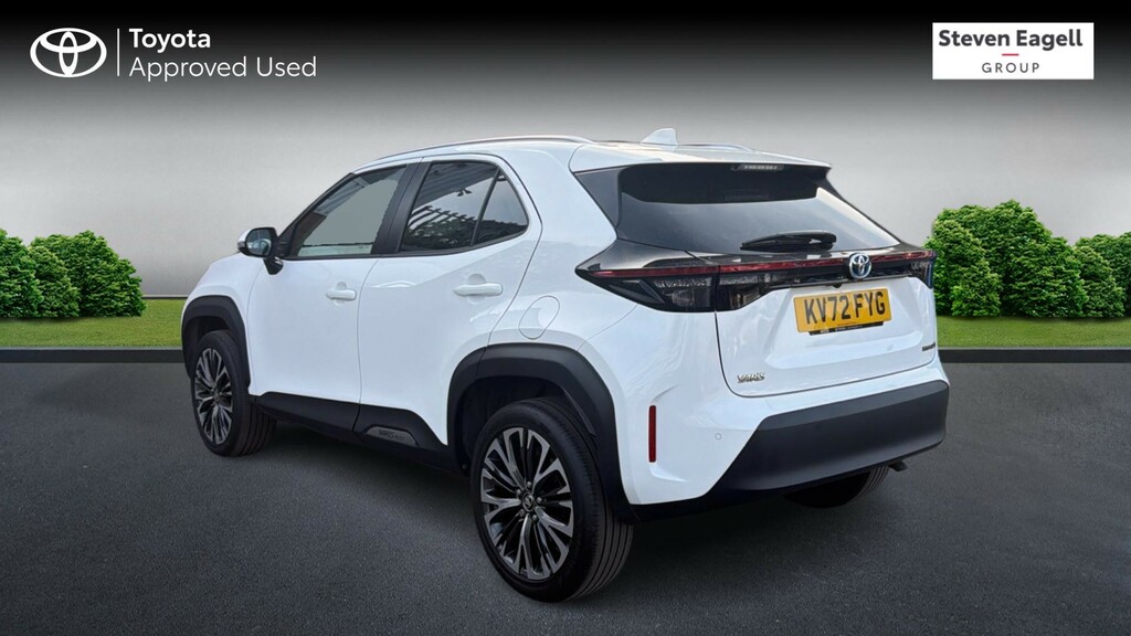 Toyota Yaris Cross 1.5 Vvt-h Excel Suv Hybrid E-cvt Euro 6 White #4