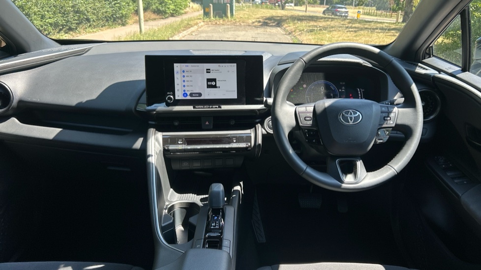 Toyota C-Hr 1.8 Vvt-h Icon Suv Hybrid Cvt Euro 6 S FM25HVA Black #6