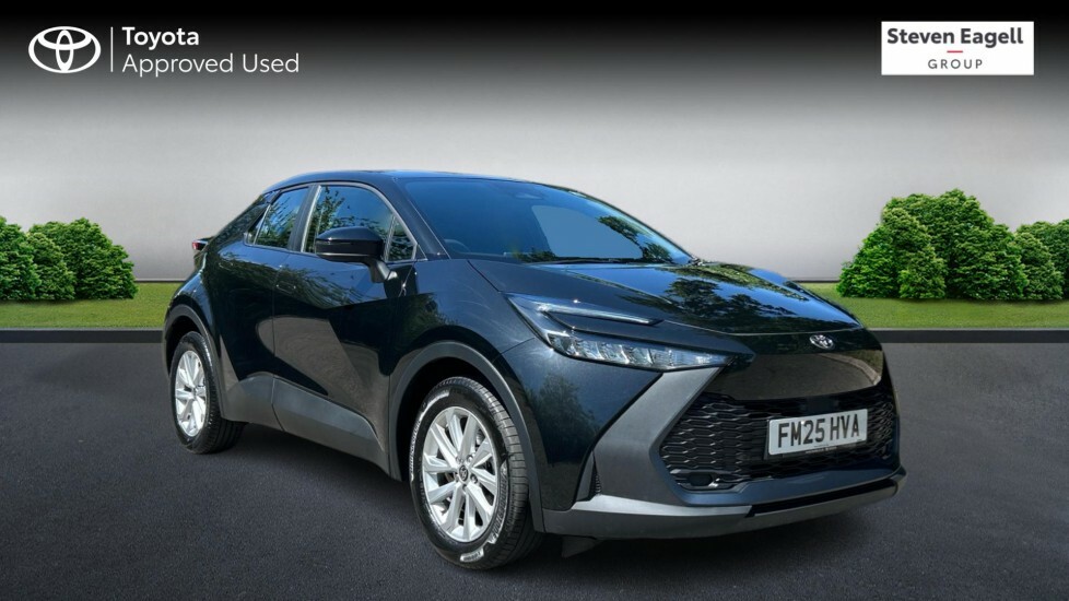 Toyota C-Hr 1.8 Vvt-h Icon Suv Hybrid Cvt Euro 6 S Black