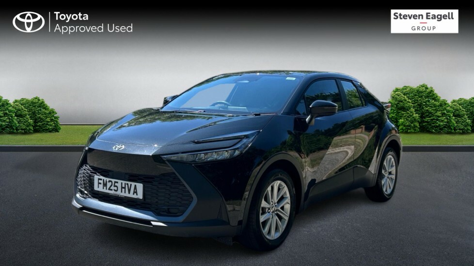 Toyota C-Hr 1.8 Vvt-h Icon Suv Hybrid Cvt Euro 6 S FM25HVA Black #3