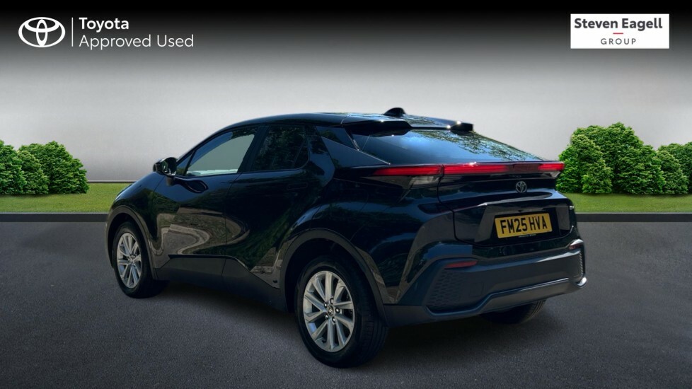 Toyota C-Hr 1.8 Vvt-h Icon Suv Hybrid Cvt Euro 6 S FM25HVA Black #4
