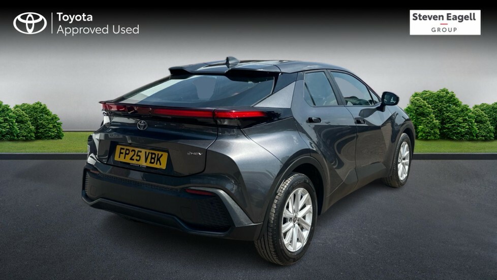 Toyota C-Hr 1.8 Vvt-h Icon Cvt Euro 6 Ss FP25VBK Grey #2