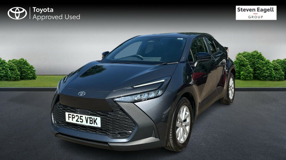 Toyota C-Hr 1.8 Vvt-h Icon Cvt Euro 6 Ss FP25VBK Grey #3