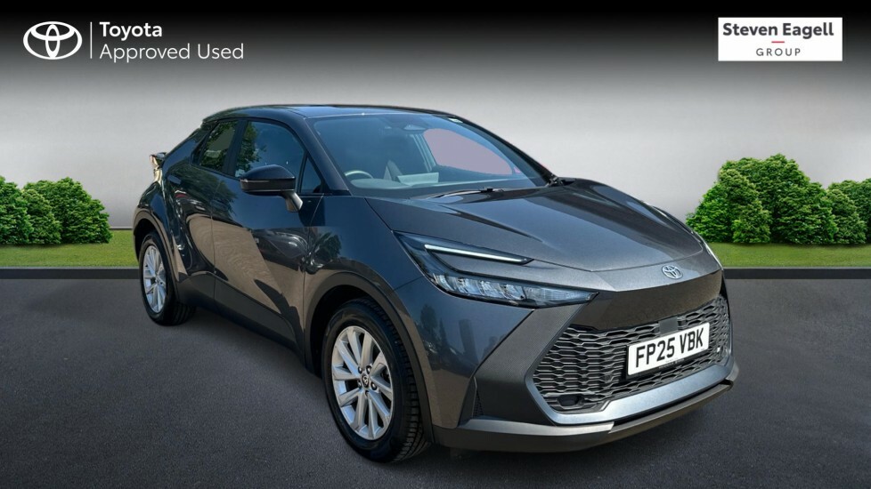 Toyota C-Hr 1.8 Vvt-h Icon Cvt Euro 6 Ss Grey