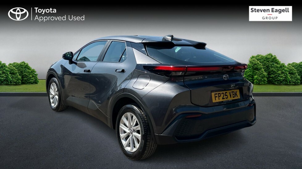 Toyota C-Hr 1.8 Vvt-h Icon Cvt Euro 6 Ss FP25VBK Grey #4