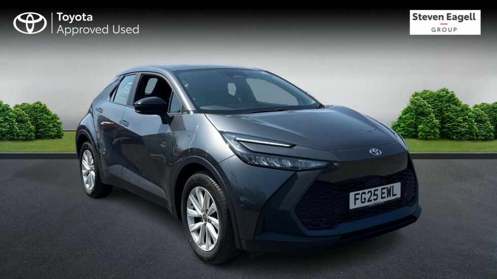 Toyota C-Hr 1.8 Vvt-h Icon Cvt Euro 6 Ss Grey