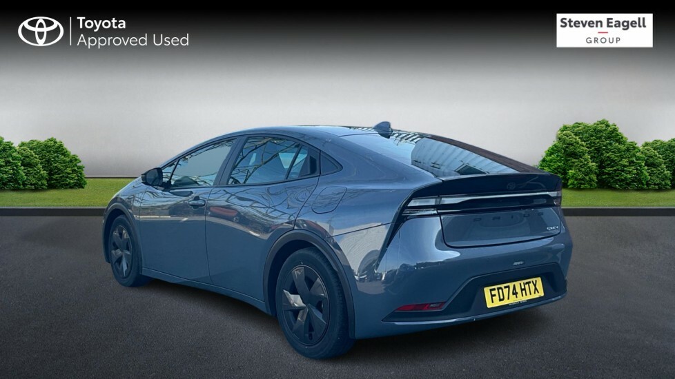 Toyota Prius 2.0 13.6Kwh Design Hatchback Plug-in Hy Grey #4