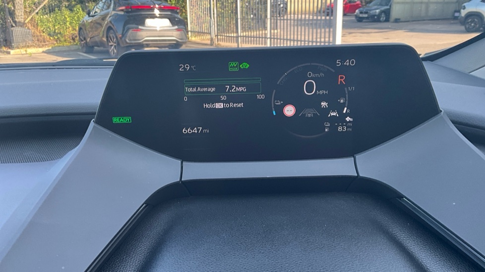 Toyota Prius 2.0 13.6Kwh Design Cvt Euro 6 Ss Silver #11