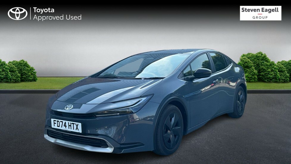 Toyota Prius 2.0 13.6Kwh Design Hatchback Plug-in Hy Grey #3