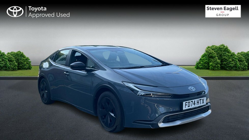 Toyota Prius 2.0 13.6Kwh Design Hatchback Plug-in Hy Grey