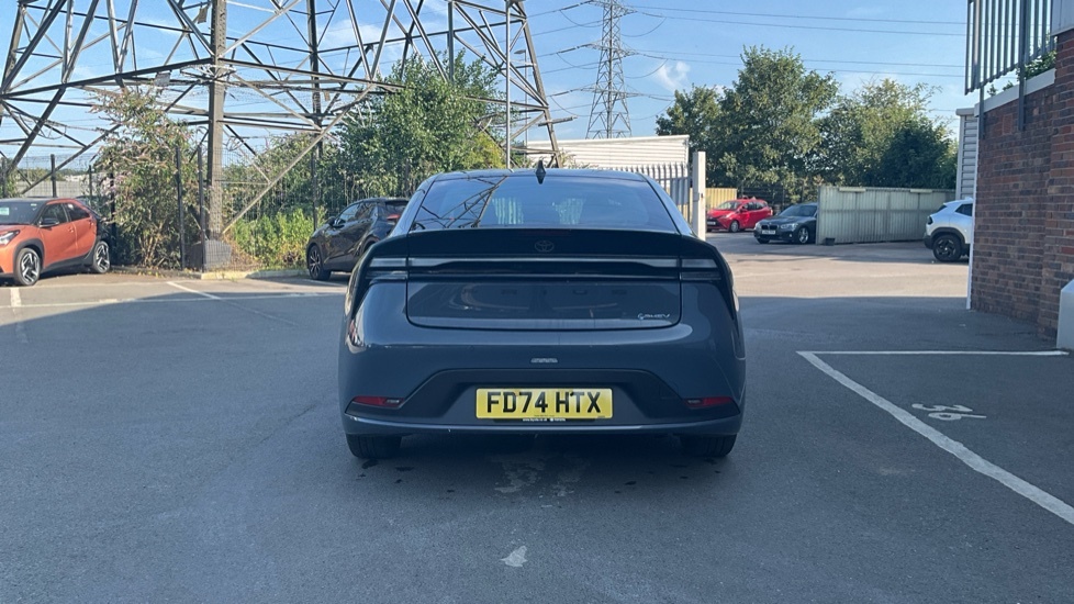 Toyota Prius 2.0 13.6Kwh Design Cvt Euro 6 Ss Silver #26