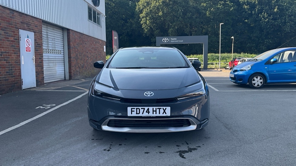 Toyota Prius 2.0 13.6Kwh Design Cvt Euro 6 Ss Silver #22