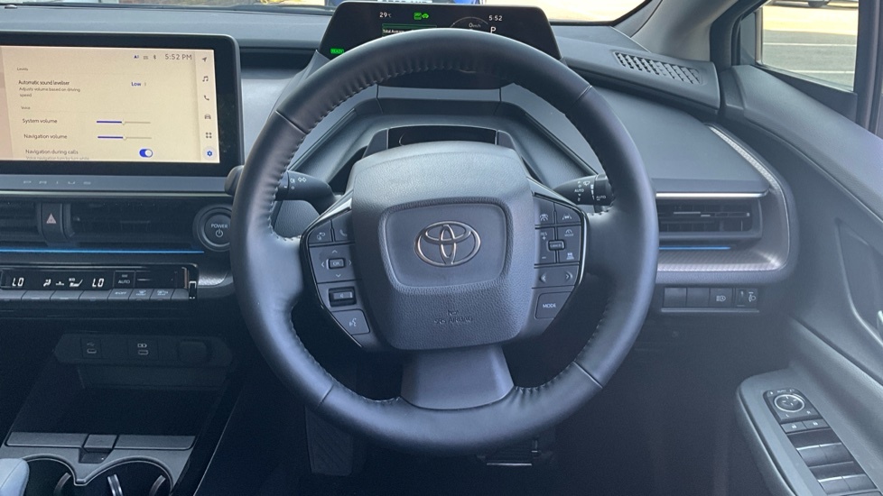 Toyota Prius 2.0 13.6Kwh Design Cvt Euro 6 Ss Silver #7