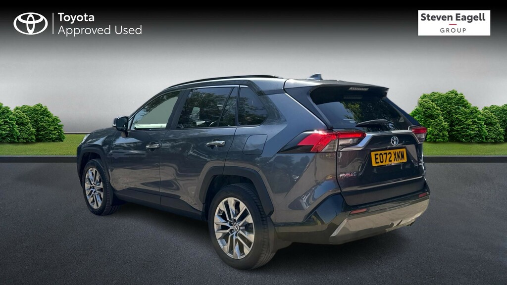 Toyota Rav 4 2.5 Vvt-h Excel Cvt Euro 6 Ss Grey #4