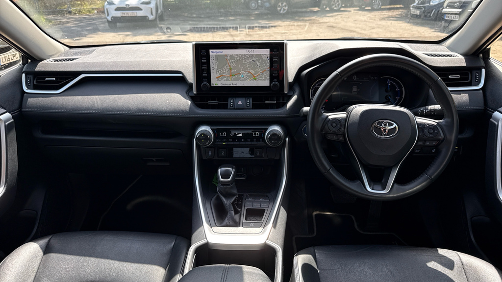 Toyota Rav 4 2.5 Vvt-h Excel Cvt Euro 6 Ss Grey #6